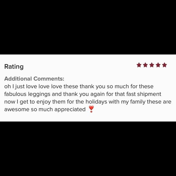 New 🍁 Hello Autumn 🍂 Super Soft Leggings - Picture 6 of 6